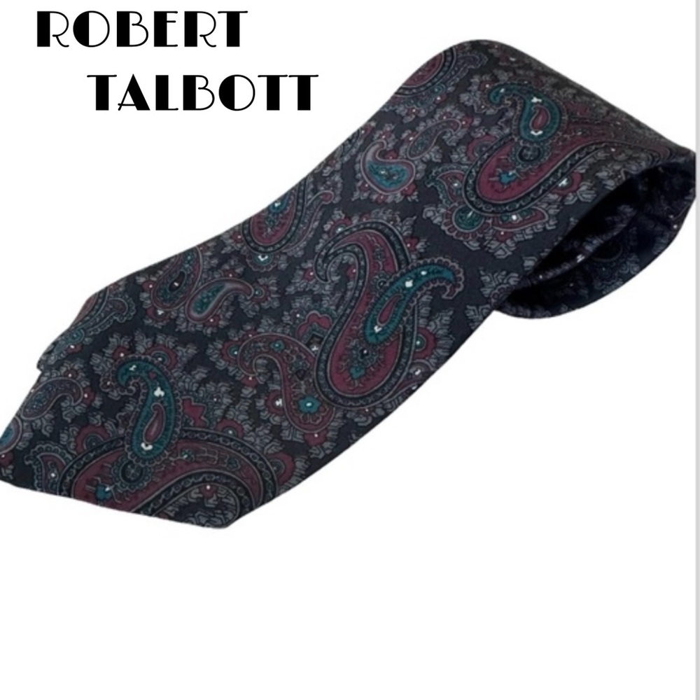 Robert Talbott men’s tie